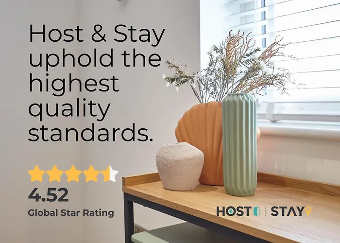 Host & - Ebb Tide بيت للعطل ويتبي